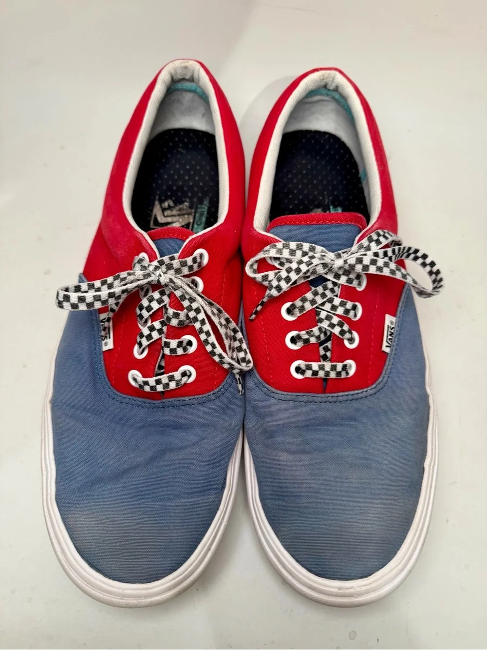 Vans Skateboarding Skate Era Blue Red Men's size 13 Baker Spit AH